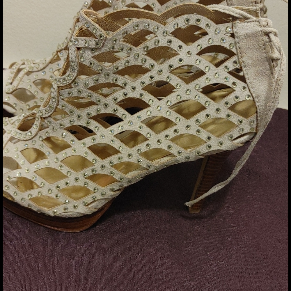 Open toe bootie - Picture 5 of 6